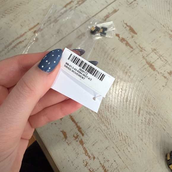 Movado Bold Black and Gold Watch - Picture 11 of 15